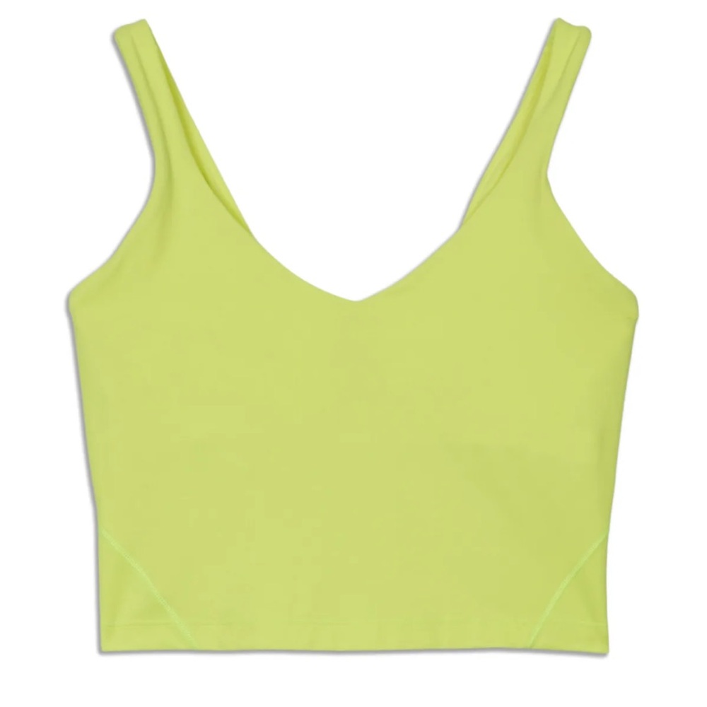 Yellow Lululemon Align Top Size 6